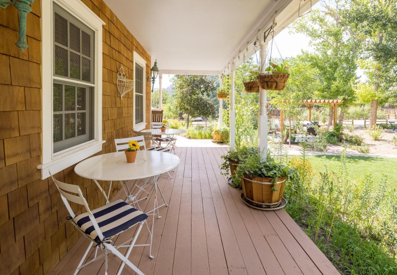 Sunflower Hill Inn Moab Luaran gambar