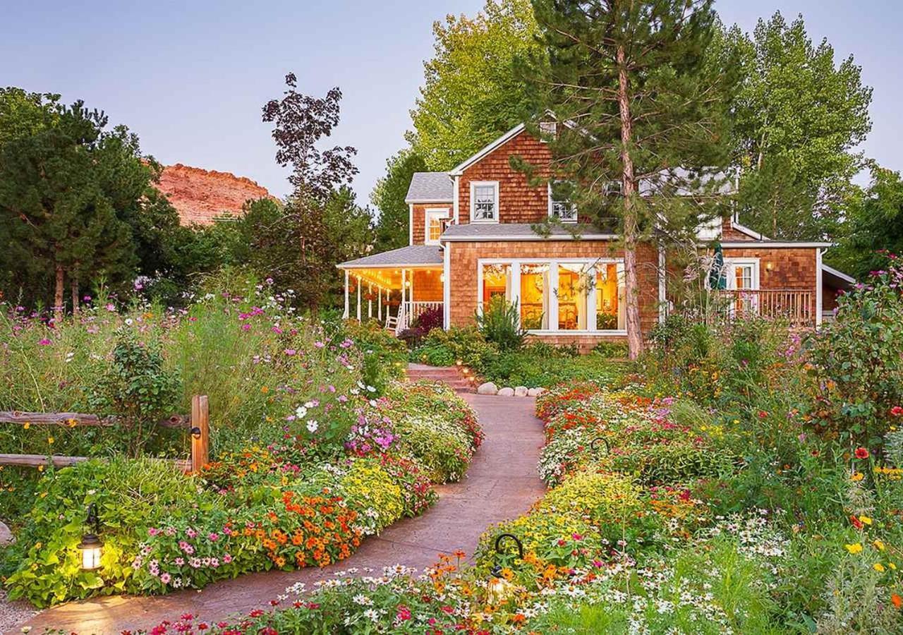 Sunflower Hill Inn Moab Luaran gambar